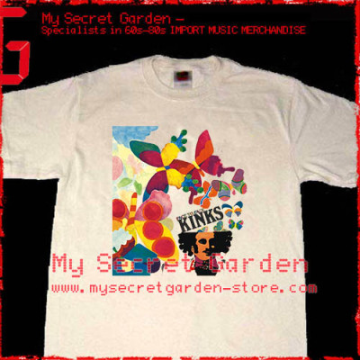 The Kinks - Face To Face T Shirt  